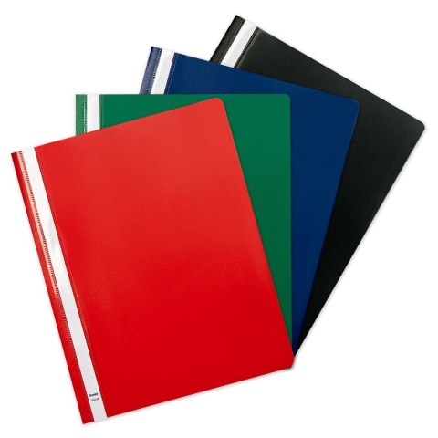 Skoroszyt Bantex Maxi A4+ czerwony polipropylen PP (100550228) Skoroszyt Bantex Maxi A4+ czerwony polipropylen PP (100550228)