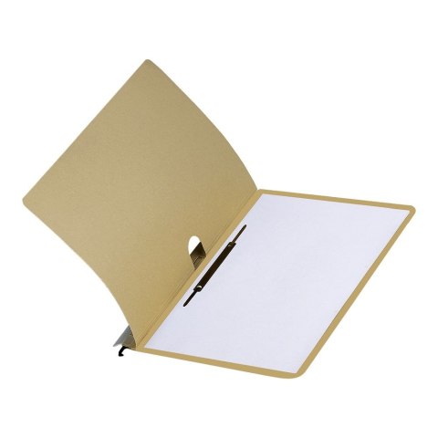 Skoroszyt Vertic Ultimate wiszący A4 brązowy karton 230g Elba (100081039)