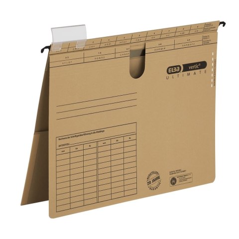 Skoroszyt Vertic1 A4 beżowa Elba (100552061)