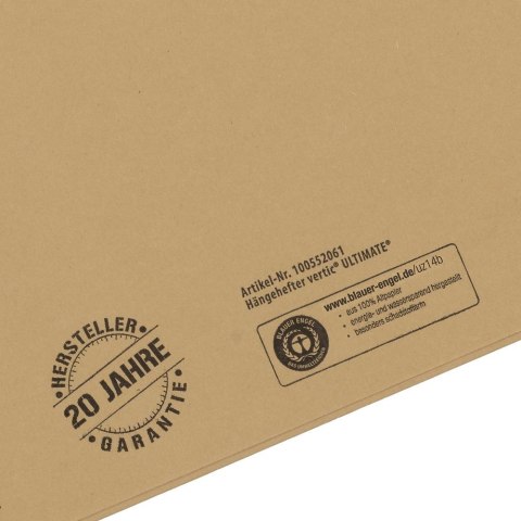 Skoroszyt Vertic1 A4 beżowa Elba (100552061)