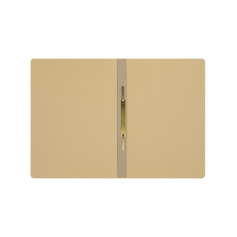 Skoroszyt oczkowy A4 beżowy karton 250g Elba (100551870)