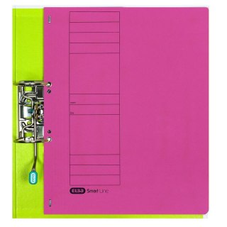 Skoroszyt A4 oczkowy czerwony karton 250g Elba (100551875)