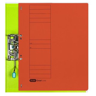 Skoroszyt A4 oczkowy pomarańczowy karton 250g Elba (100551874)