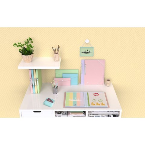 Teczka ofertowa Urban pastel A4 kolor: mix 20 kieszeni Oxford (400187643)