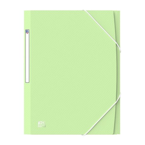 Teczka plastikowa na gumkę Urban pastel A4+ mix 450 mic. Oxford (400187619)