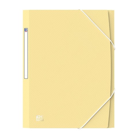 Teczka plastikowa na gumkę Urban pastel A4+ mix 450 mic. Oxford (400187619)