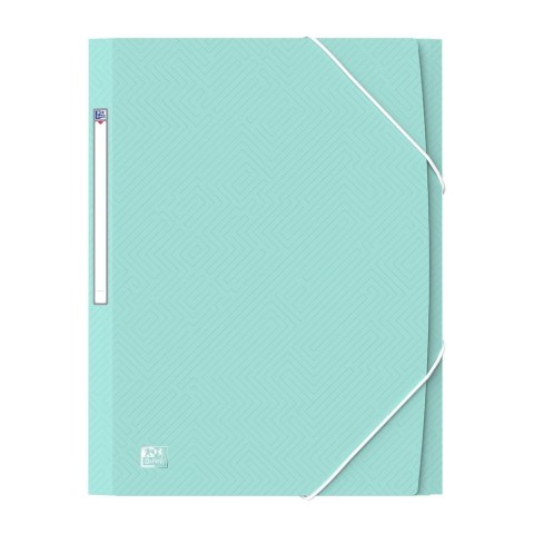 Teczka plastikowa na gumkę Urban pastel A4+ mix 450 mic. Oxford (400187619)