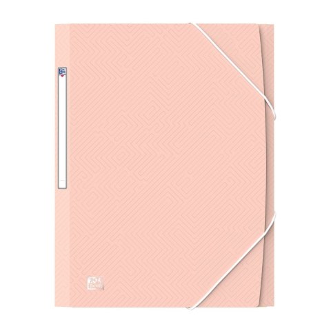 Teczka plastikowa na gumkę Urban pastel A4+ mix 450 mic. Oxford (400187619)