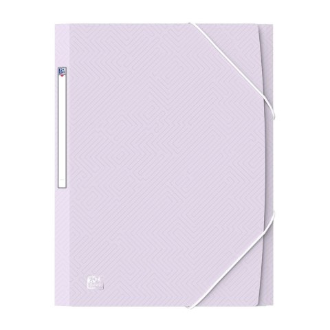 Teczka plastikowa na gumkę Urban pastel A4+ mix 450 mic. Oxford (400187619)