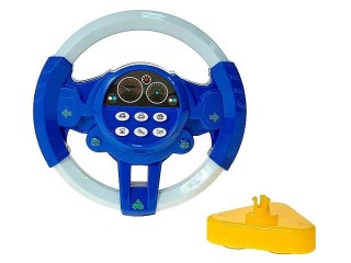 Zabawka dźwiękowa kierownica na baterie Adar (614260)