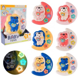 Zabawka dźwiękowa MIŚ MUZYCZNY DLA MALUCHA Trifox (A-1295)