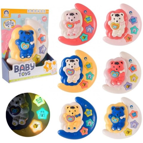 Zabawka dźwiękowa MIŚ MUZYCZNY DLA MALUCHA Trifox (A-1295)