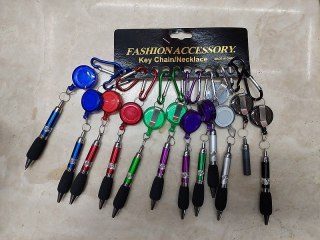 Brelok długopis, karta 12 szt. Adar (596832)