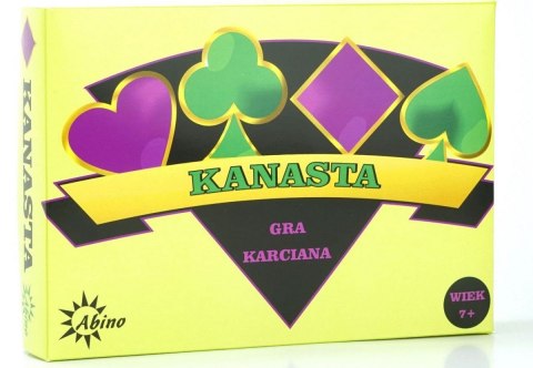 Gra karciana Kanasta Abino