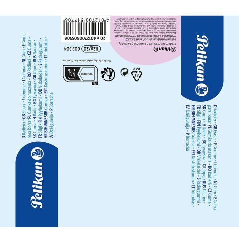 Gumka do mazania Griffix 0000605304 Pelikan (300007862)