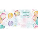 Kartka składana KW bukiet balonów II kw Henry (5905701488087)