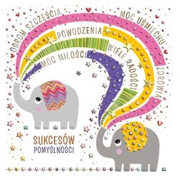 Kartka składana Henry KW słonie II kw (5905701488131)