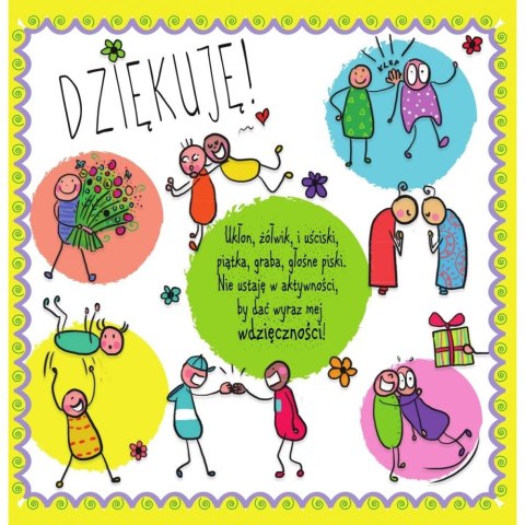 Kartka składana Karnet kw dziękuje 2 kw Henry (5907465660693)