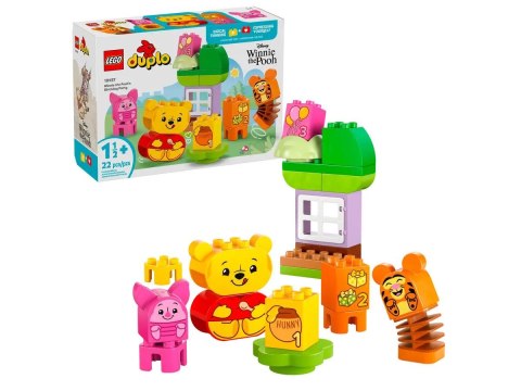 Klocki konstrukcyjne Lego Duplo Przyjęcie urodzinowe Kubusia Puchatka (10457) Klocki konstrukcyjne Lego Duplo Przyjęcie urodzinowe Kubusia Puchatka (10457)