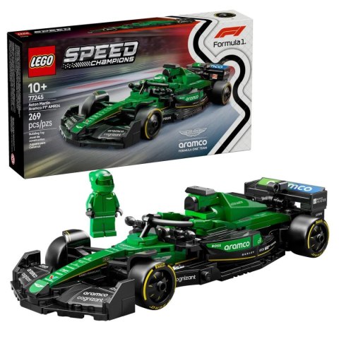 Klocki konstrukcyjne Speed Champions Bolid F1® Aston Martin Aramco AMR24 Lego (77245)