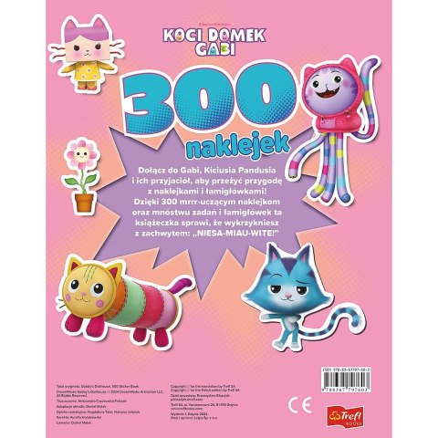 Kolorowanka Gabby Trefl (Ks79760)