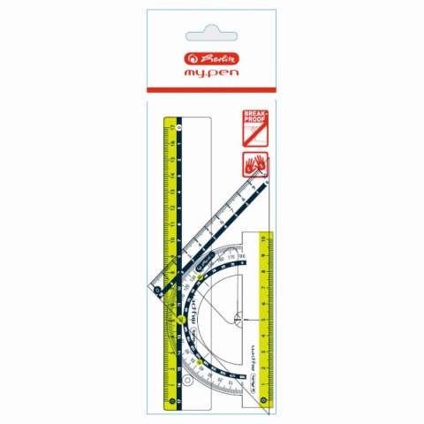 Komplet geometryczny Herlitz My Pen 9576083 3 el. (300022851) Komplet geometryczny Herlitz My Pen 9576083 3 el. (300022851)