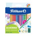 Kredki ołówkowe Silverino 700665 24 kol. Pelikan (100401598)