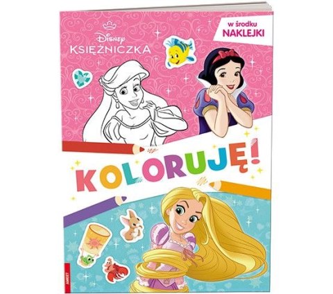 Książka dla dzieci Ameet Disney Księżniczka. Koloruję! (FB 9102) Książka dla dzieci Ameet Disney Księżniczka. Koloruję! (FB 9102)