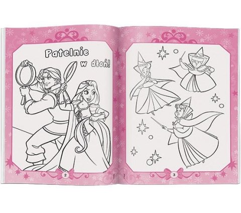 Książka dla dzieci Ameet Disney Księżniczka. Koloruję! (FB 9102) Książka dla dzieci Ameet Disney Księżniczka. Koloruję! (FB 9102)