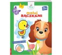 Książka dla dzieci Ameet Disney Maluch. Maluj Rączkami (MWR 9208) Książka dla dzieci Ameet Disney Maluch. Maluj Rączkami (MWR 9208)