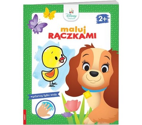 Książka dla dzieci Ameet Disney Maluch. Maluj Rączkami (MWR 9208) Książka dla dzieci Ameet Disney Maluch. Maluj Rączkami (MWR 9208)