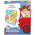 Książka dla dzieci Ameet Disney Maluch. Maluj Rączkami Książka dla dzieci Ameet Disney Maluch. Maluj Rączkami