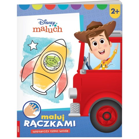 Książka dla dzieci Ameet Disney Maluch. Maluj Rączkami Książka dla dzieci Ameet Disney Maluch. Maluj Rączkami