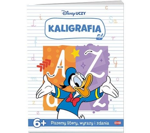 Książka dla dzieci Ameet Disney Uczy. Miki. Kaligrafia (UKA 9304) Książka dla dzieci Ameet Disney Uczy. Miki. Kaligrafia (UKA 9304)