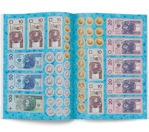 Książka dla dzieci Ameet Disney Uczy. Monety i banknoty. Miki (UPZ 9303) Książka dla dzieci Ameet Disney Uczy. Monety i banknoty. Miki (UPZ 9303)