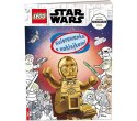 Książka dla dzieci Ameet LEGO® Star Wars™. Kolorowanka z Naklejkami (NA 6303) Książka dla dzieci Ameet LEGO® Star Wars™. Kolorowanka z Naklejkami (NA 6303)