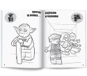 Książka dla dzieci Ameet LEGO® Star Wars™. Kolorowanka z Naklejkami (NA 6303) Książka dla dzieci Ameet LEGO® Star Wars™. Kolorowanka z Naklejkami (NA 6303)