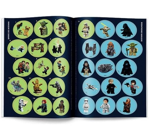 Książka dla dzieci Ameet LEGO® Star Wars™. Kolorowanka z Naklejkami (NA 6303) Książka dla dzieci Ameet LEGO® Star Wars™. Kolorowanka z Naklejkami (NA 6303)