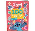 Książka dla dzieci Stich. 100 brokatowych naklejek Ameet (NB 9107)