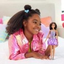 Lalka Barbie Fashionistas brązowe włosy, cekinowa sukienka [mm:] 290 (HYT92)