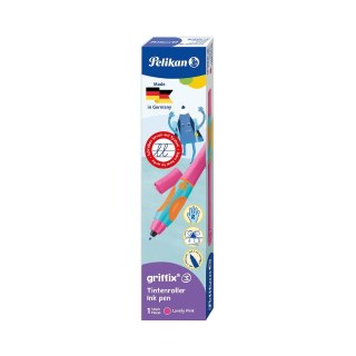 Pióro kulkowe Dla Praworęcznych Griffix lovely pink Pelikan (400191573)