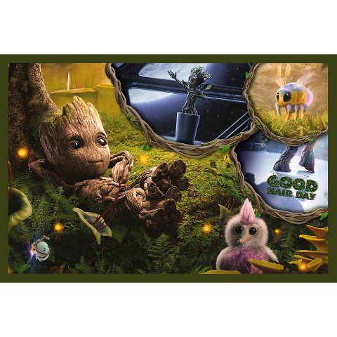 Puzzle Marvel Guardians of the Galaxy 2x200 el. Trefl (13315)