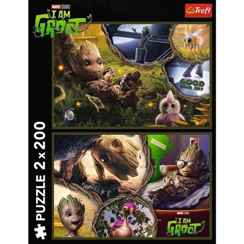 Puzzle Marvel Guardians of the Galaxy 2x200 el. Trefl (13315)