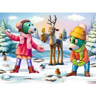 Puzzle Smerfy 18313 30 el. Trefl