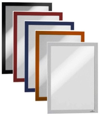 Ramka do katalogowania A4 DURAFRAME MAGNETIC czarna A4 Durable (486901)