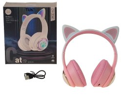 Słuchawki bezprzewodowe z Bluetooth, kabel USB; Box Adar (610019)