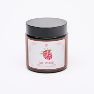 Świeczka ozdobna Smell me Sweet Raspberry 120ml Pavoncella (5906492907269)
