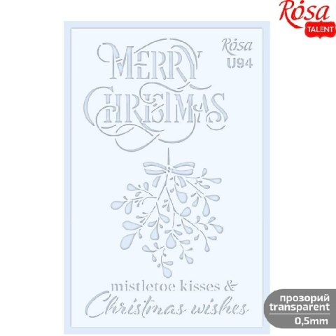 Szablon JEMIOŁA Rosa (nr.U94)