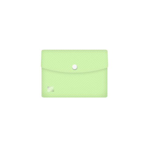 Teczka plastikowa na zatrzask Urban kopertowa pastel A6 mix 300 mic. Oxford (400187616)