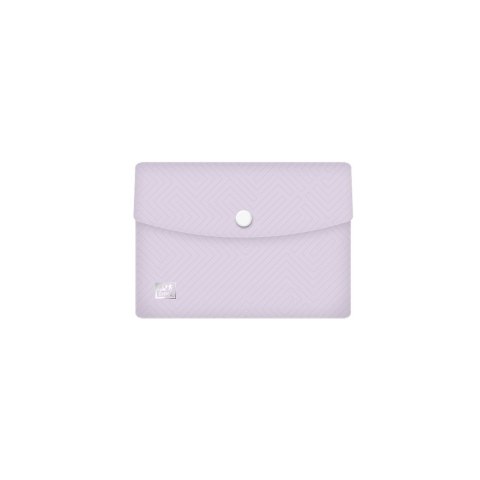 Teczka plastikowa na zatrzask Urban kopertowa pastel A6 mix 300 mic. Oxford (400187616)